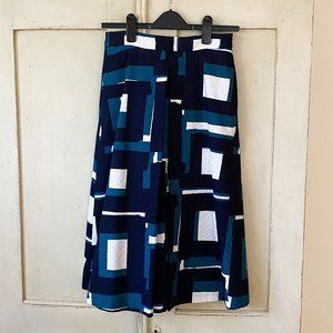 Banana Republic Kate Middleton Geometric Skirt